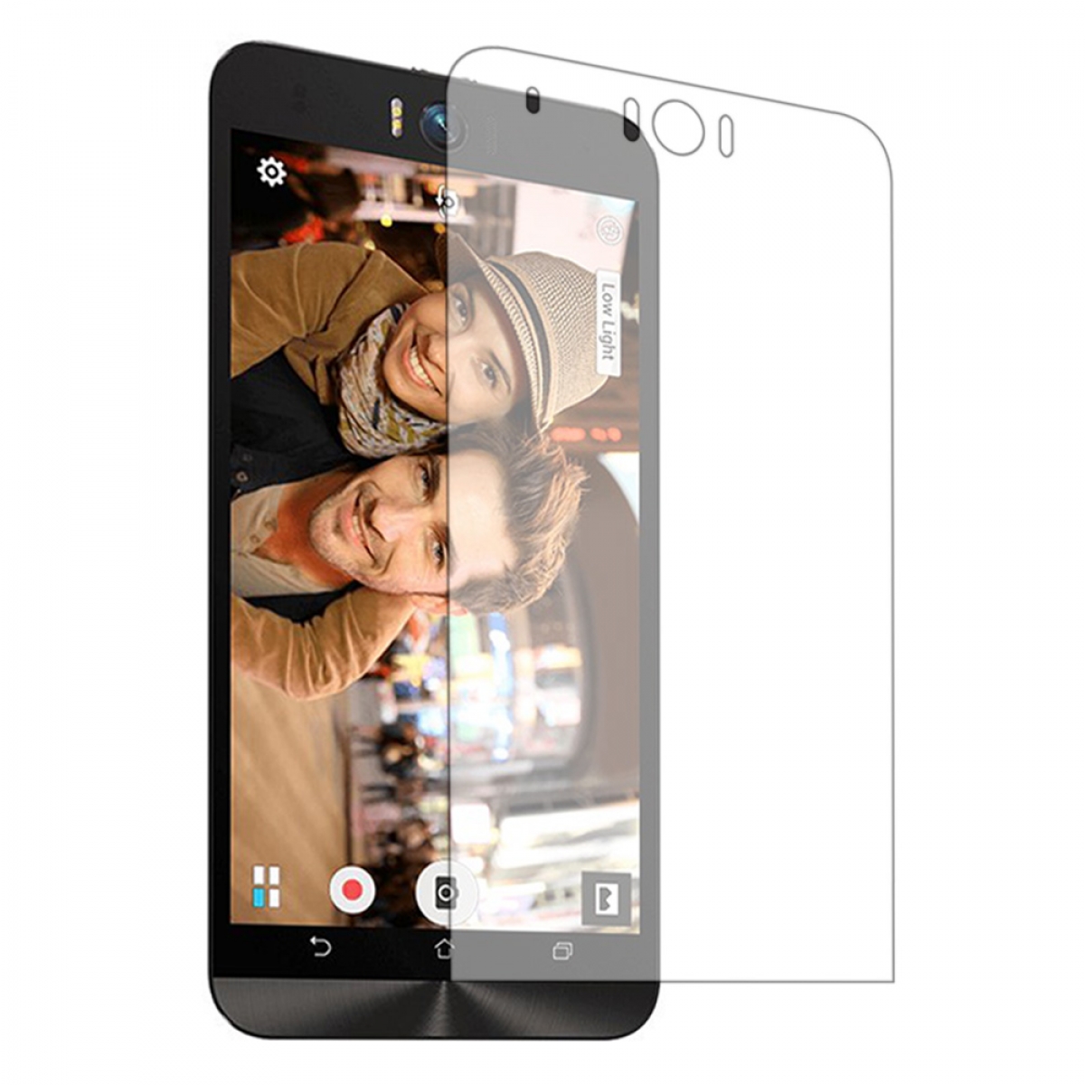 Asus Zenfone Selfie Zd551Kl Uyumlu Ön Koruma Cam Ekran Koruyucu