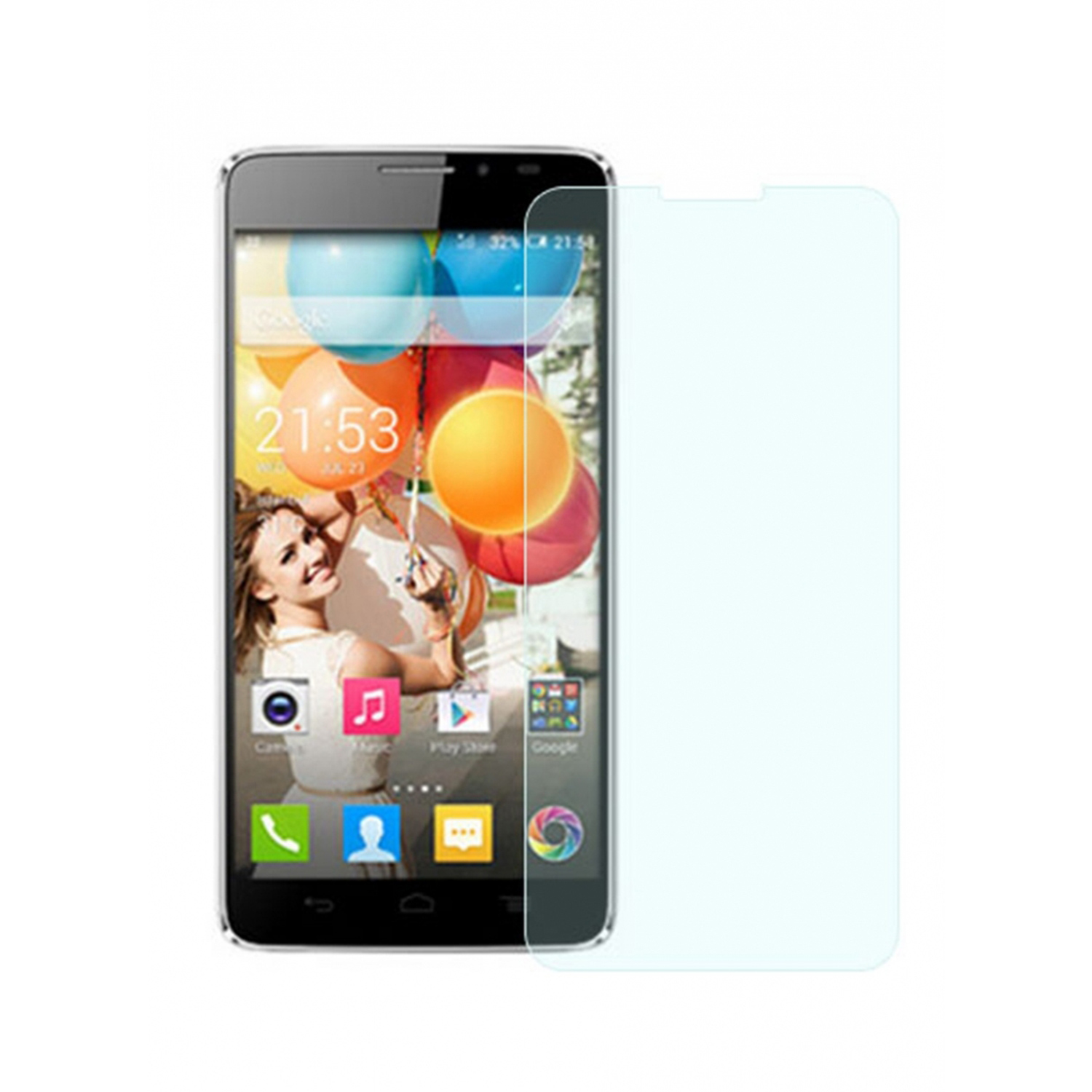 General Mobile Discovery 2 Uyumlu Ön Koruma Cam Ekran Koruyucu