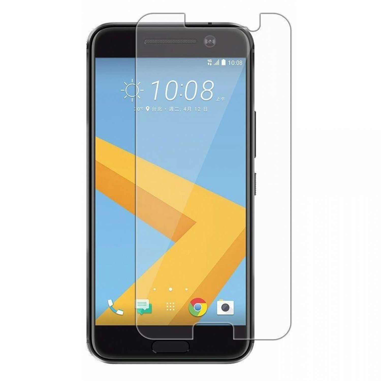 HTC One M10 Uyumlu Ön Koruma Cam Ekran Koruyucu