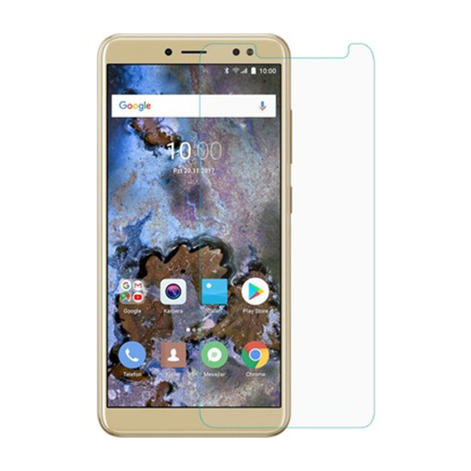 Casper Via M3 Uyumlu Ön Koruma Cam Ekran Koruyucu