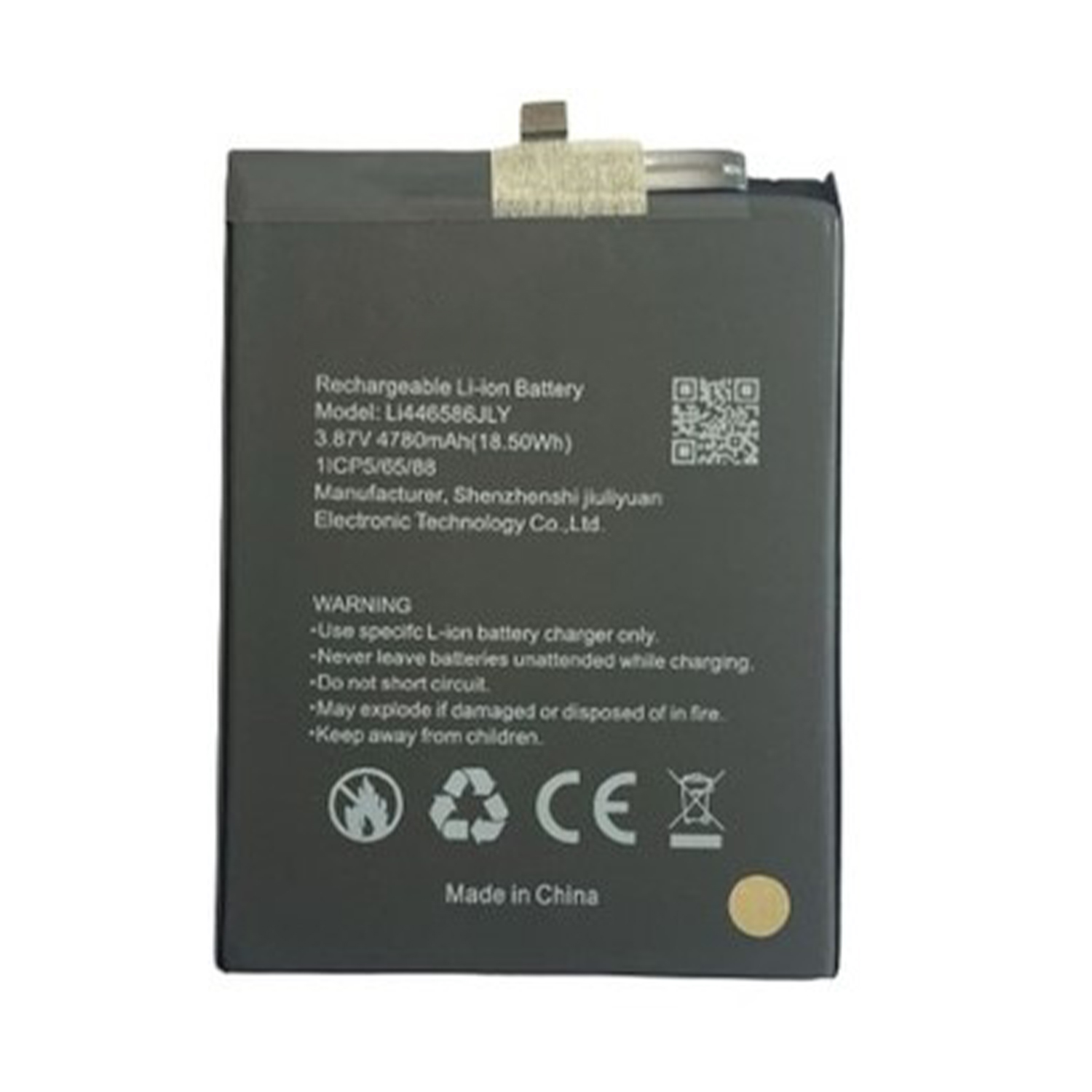 Reeder P13 Blue Plus 2022 Uyumlu 4760 Mah Batarya