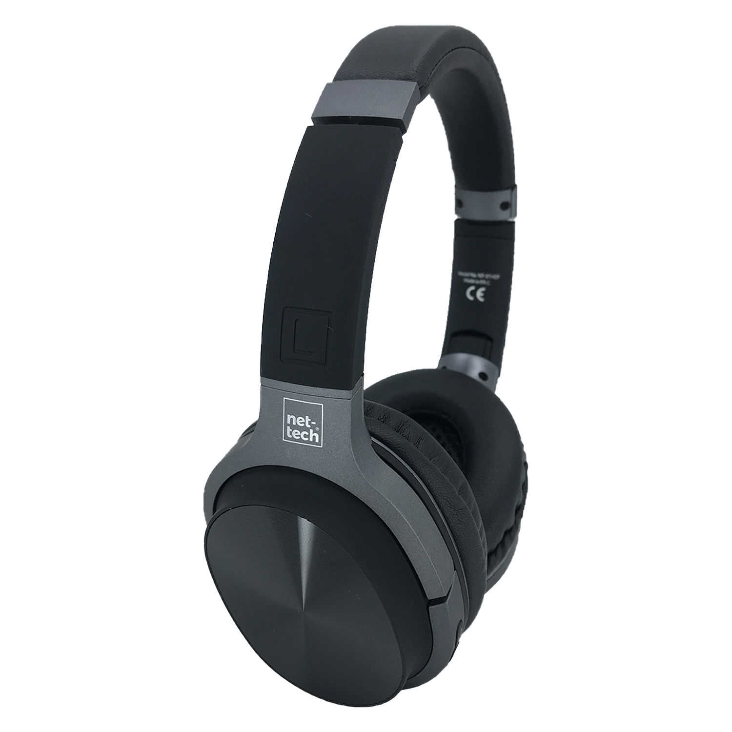 Nettech NT-BTH07 Kablosuz Kulak Üstü Kulaklık (Siyah)