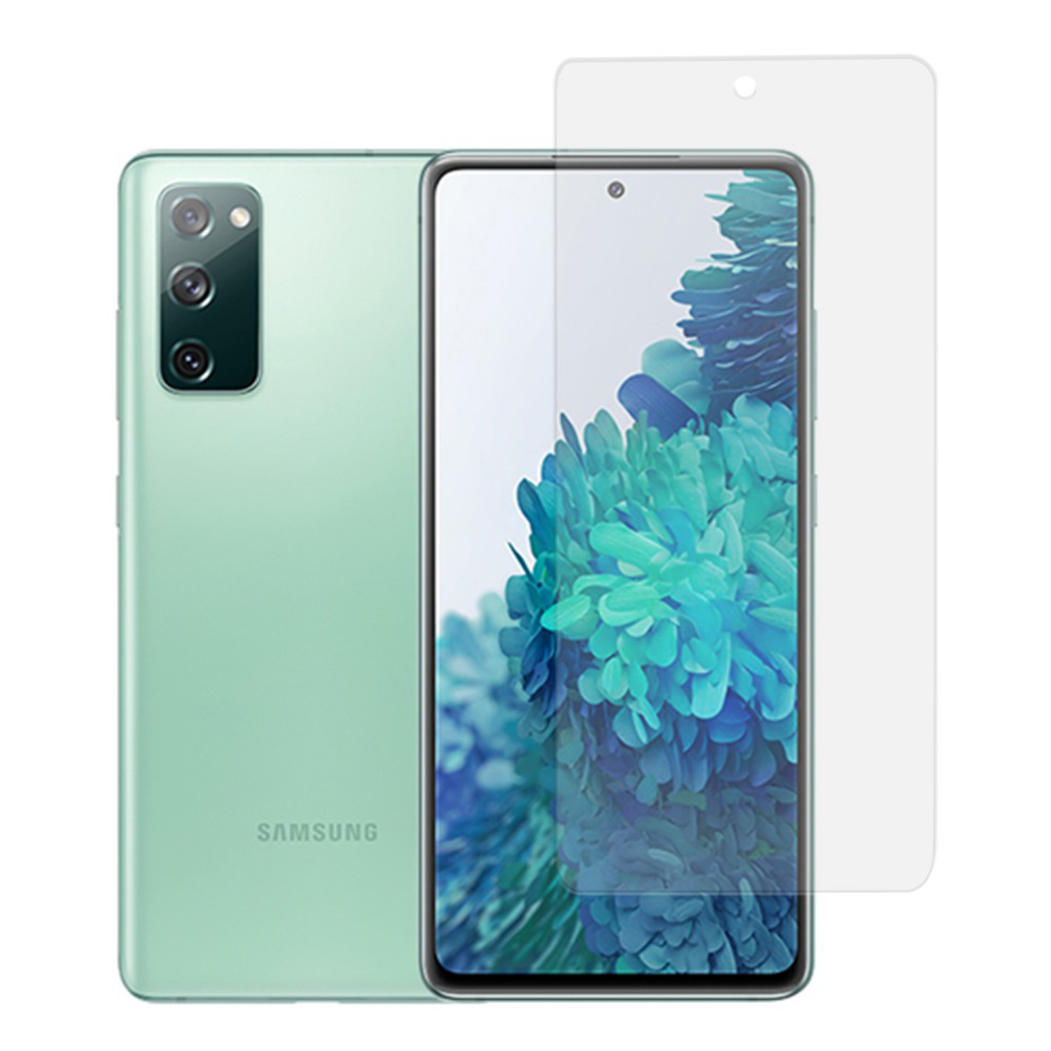 Samsung Galaxy S20 FE Uyumlu Ön Koruma Cam Ekran Koruyucu (Şeffaf)