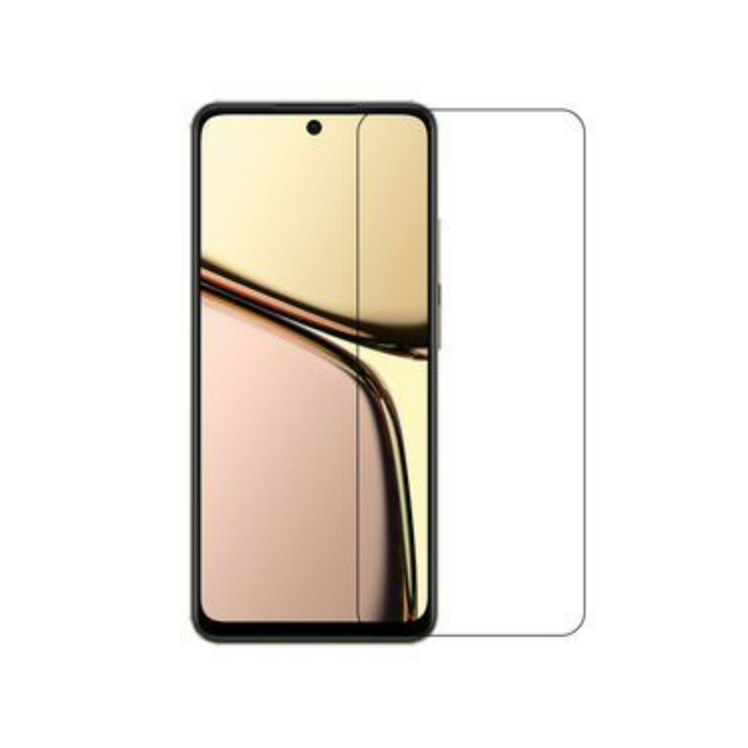 Samsung Galaxy S23 FE Uyumlu Ön Koruma Cam Ekran Koruyucu