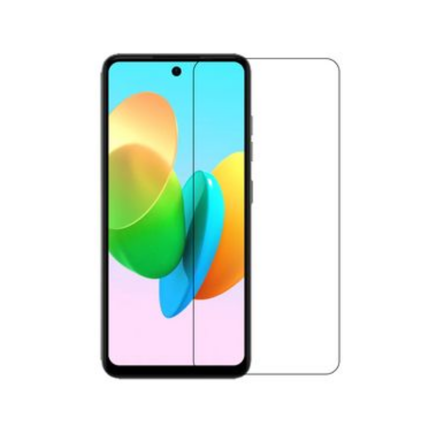 Tecno Spark 20C Uyumlu Ön Koruma Cam Ekran Koruyucu