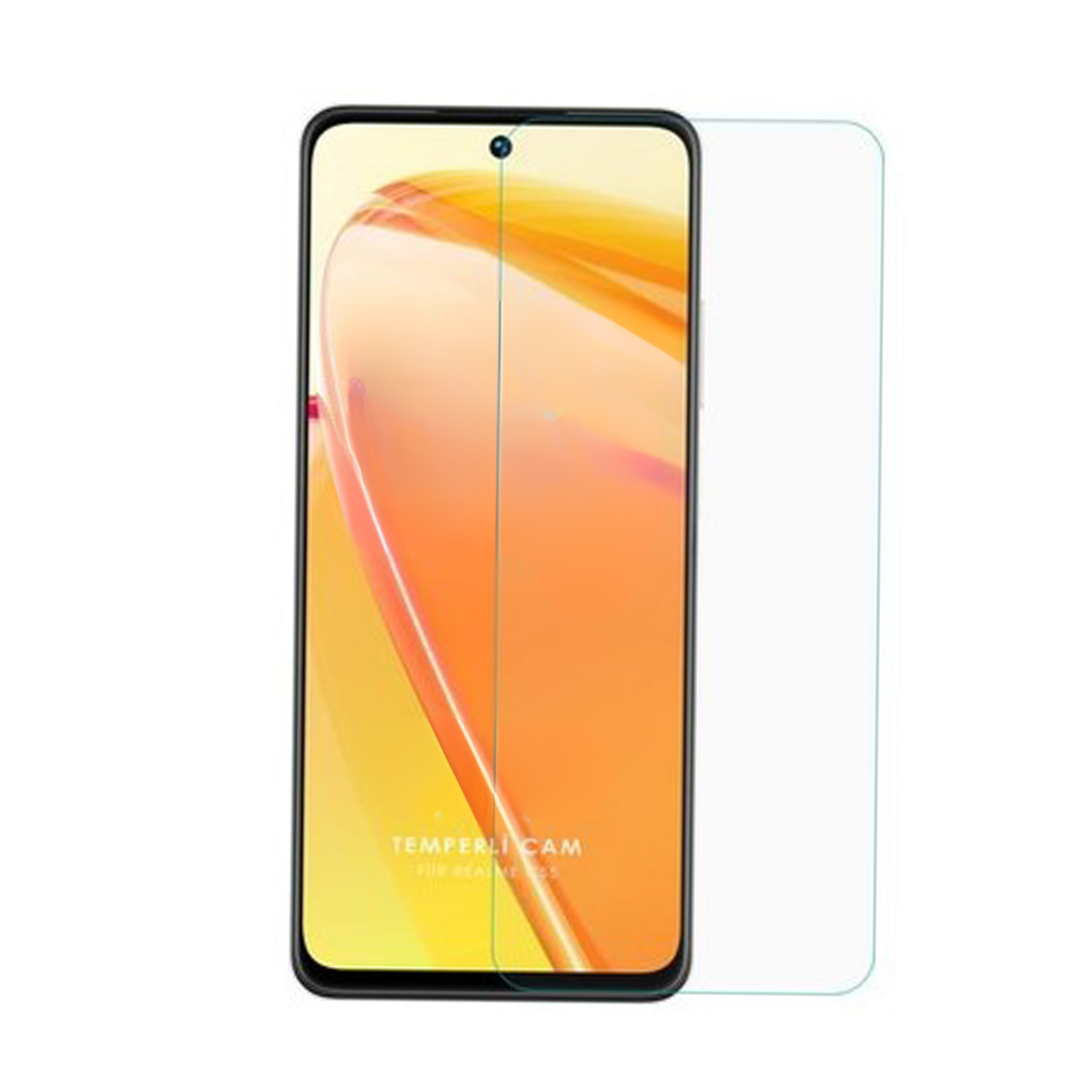 Realme Note 50 Uyumlu Ön Koruma Cam Ekran Koruyucu