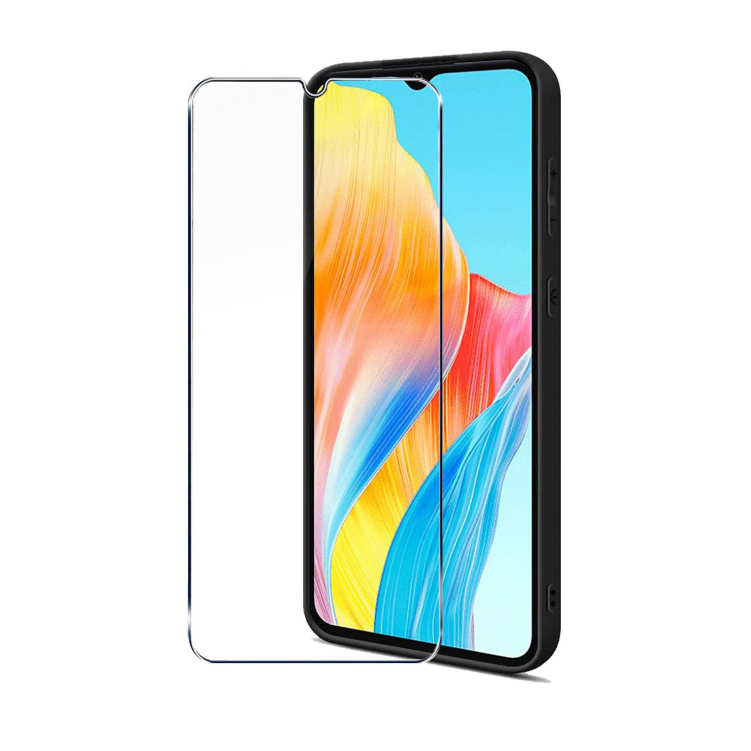 Oppo A38 Uyumlu Ön Koruma Cam Ekran Koruyucu