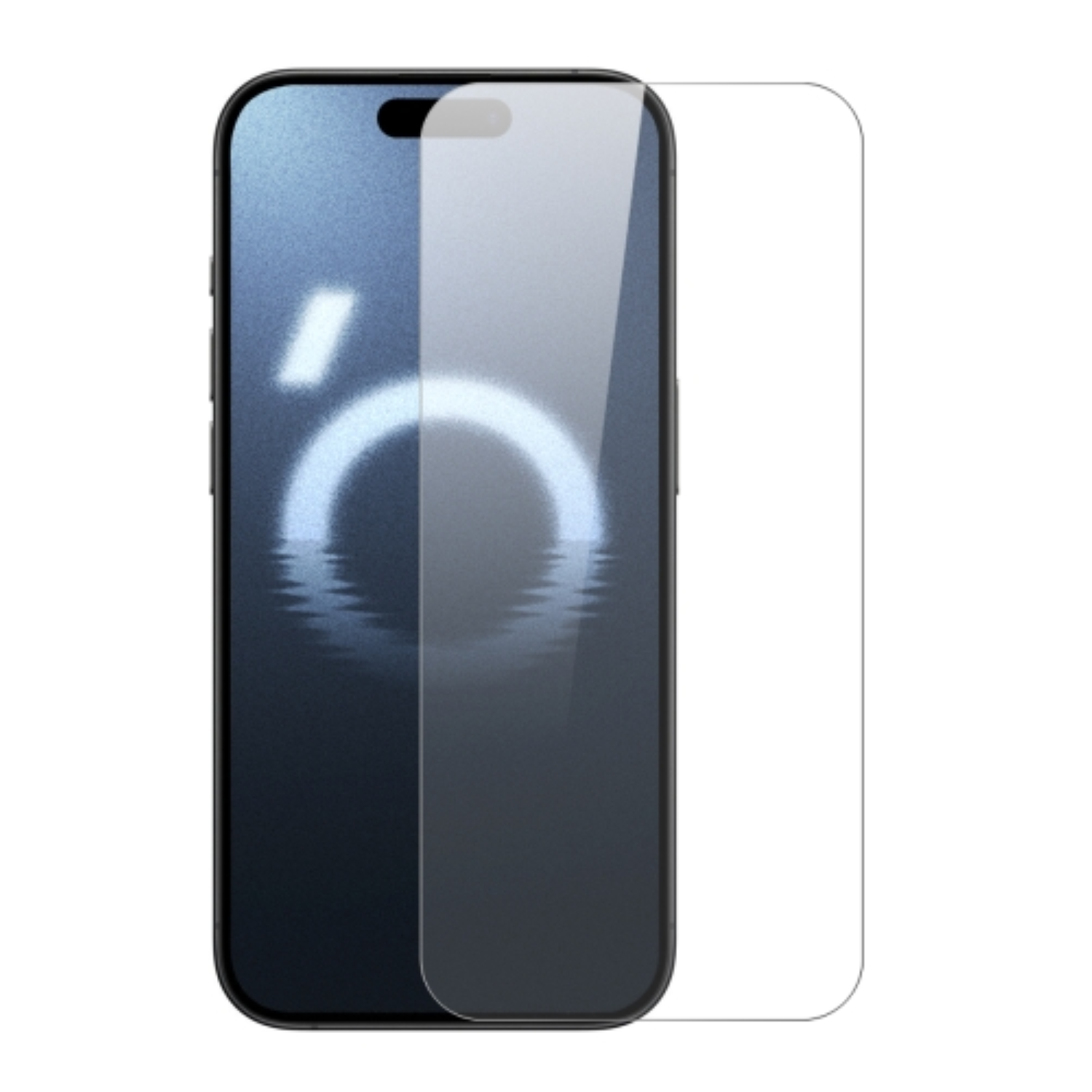 Apple iPhone 16 Pro Max Uyumlu Ön Koruma Cam Ekran Koruyucu