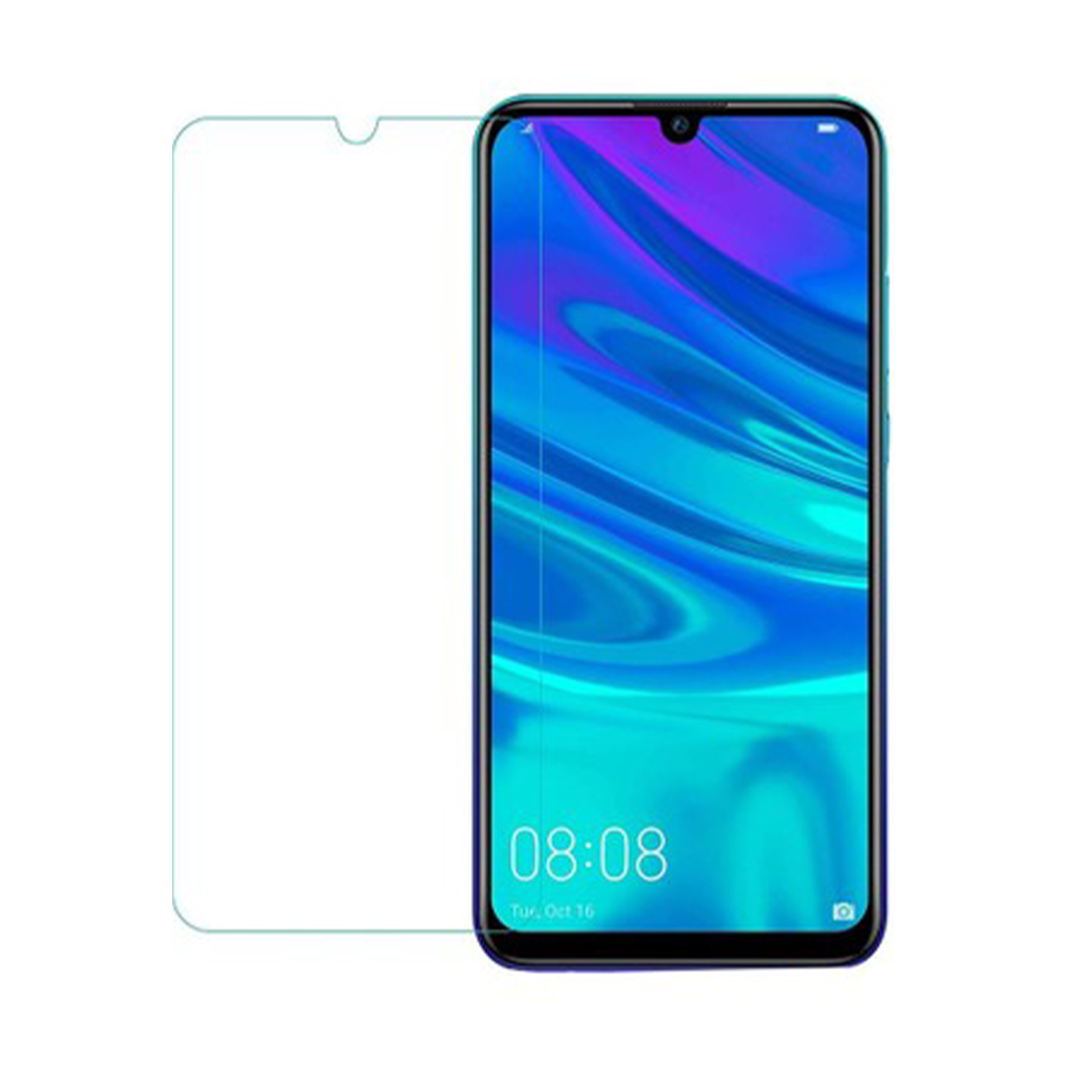 Huawei P Smart S Uyumlu Ön Koruma Cam Ekran Koruyucu