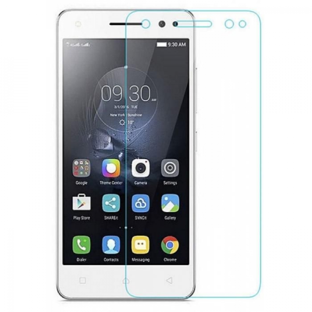 1200_urunler_15273_358399 Lenovo Vibe S1 Lite Uyumlu Ön Koruma Cam Ekran Koruyucu - Görsel 1
