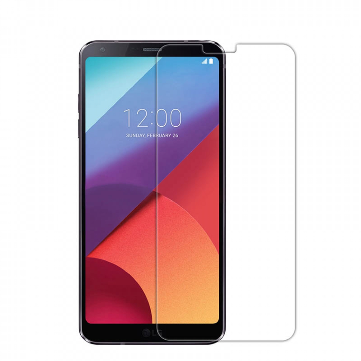 LG G6 Uyumlu Ön Koruma Cam Ekran Koruyucu