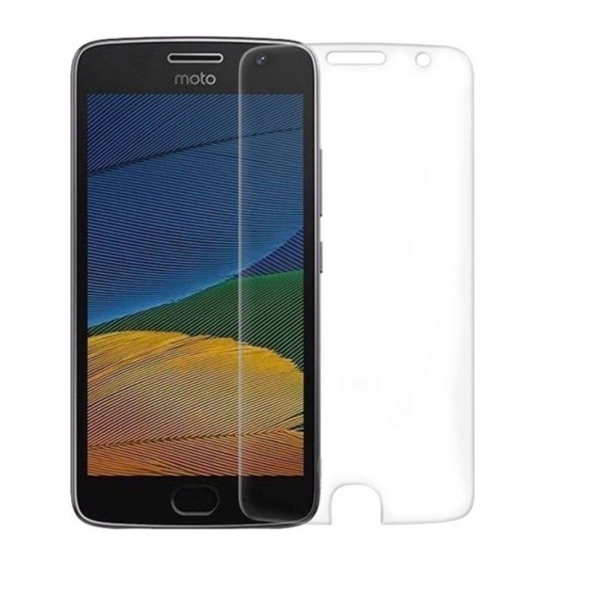 Motorola Moto G5S Plus Uyumlu Ön Koruma Cam Ekran Koruyucu