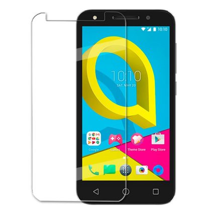 Alcatel U5 Uyumlu Ön Koruma Cam Ekran Koruyucu
