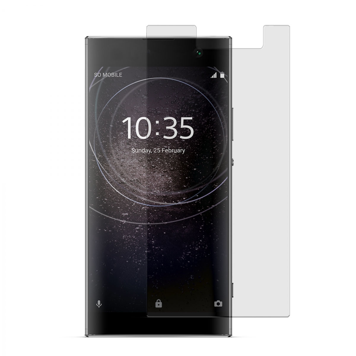 Sony Xperia Xa2 Uyumlu Ön Koruma Cam Ekran Koruyucu