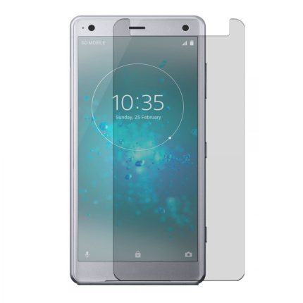 Sony Xperia XZ2 Uyumlu Ön Koruma Cam Ekran Koruyucu