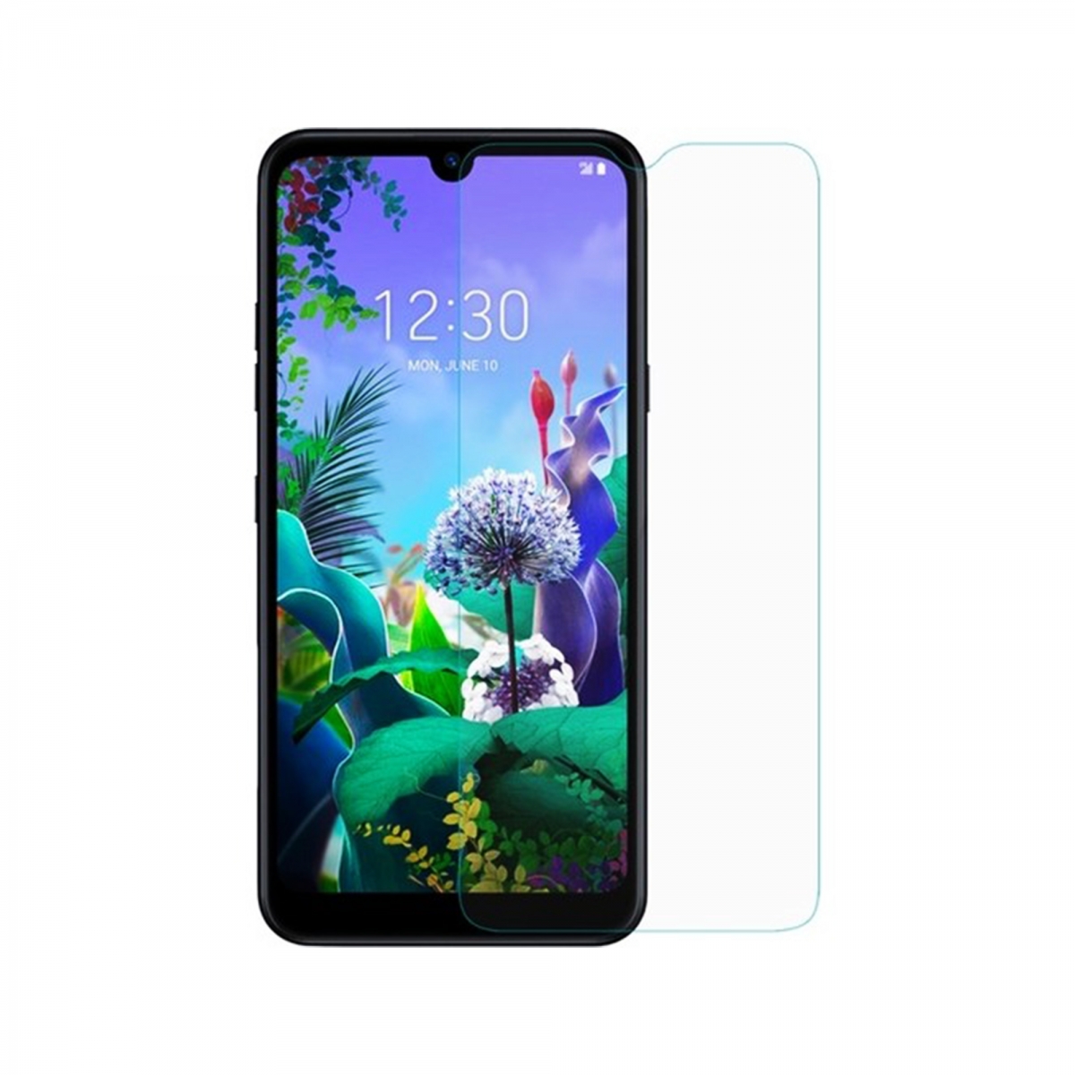 LG Q60 Uyumlu Ön Koruma Cam Ekran Koruyucu