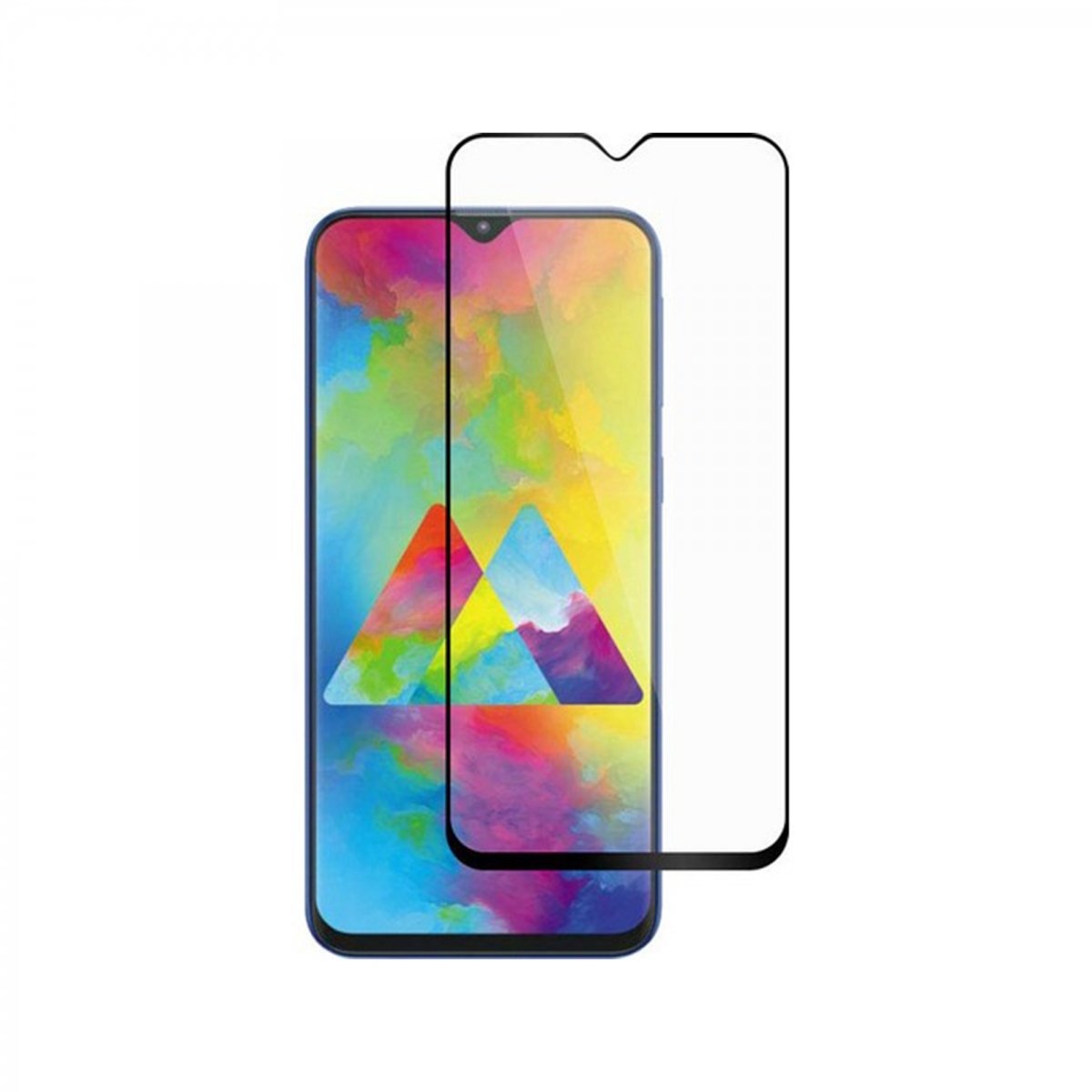 Samsung Galaxy A20S Uyumlu Ön Koruma Cam Ekran Koruyucu