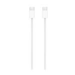 Apple MQKJ3ZM/A 60W İp Örgü 100 Cm Type-C To Type-C Şarj ve Data Kablosu (Beyaz)