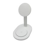 Nettech Stand 18W Kablosuz Wireless Şarj (Beyaz)