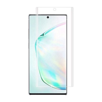 Samsung Galaxy Note 10 Uyumlu Ön Koruma Cam Ekran Koruyucu (Şeffaf)