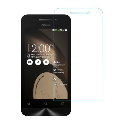Asus Zenfone 4 A450Cg Uyumlu Ön Koruma Cam Ekran Koruyucu