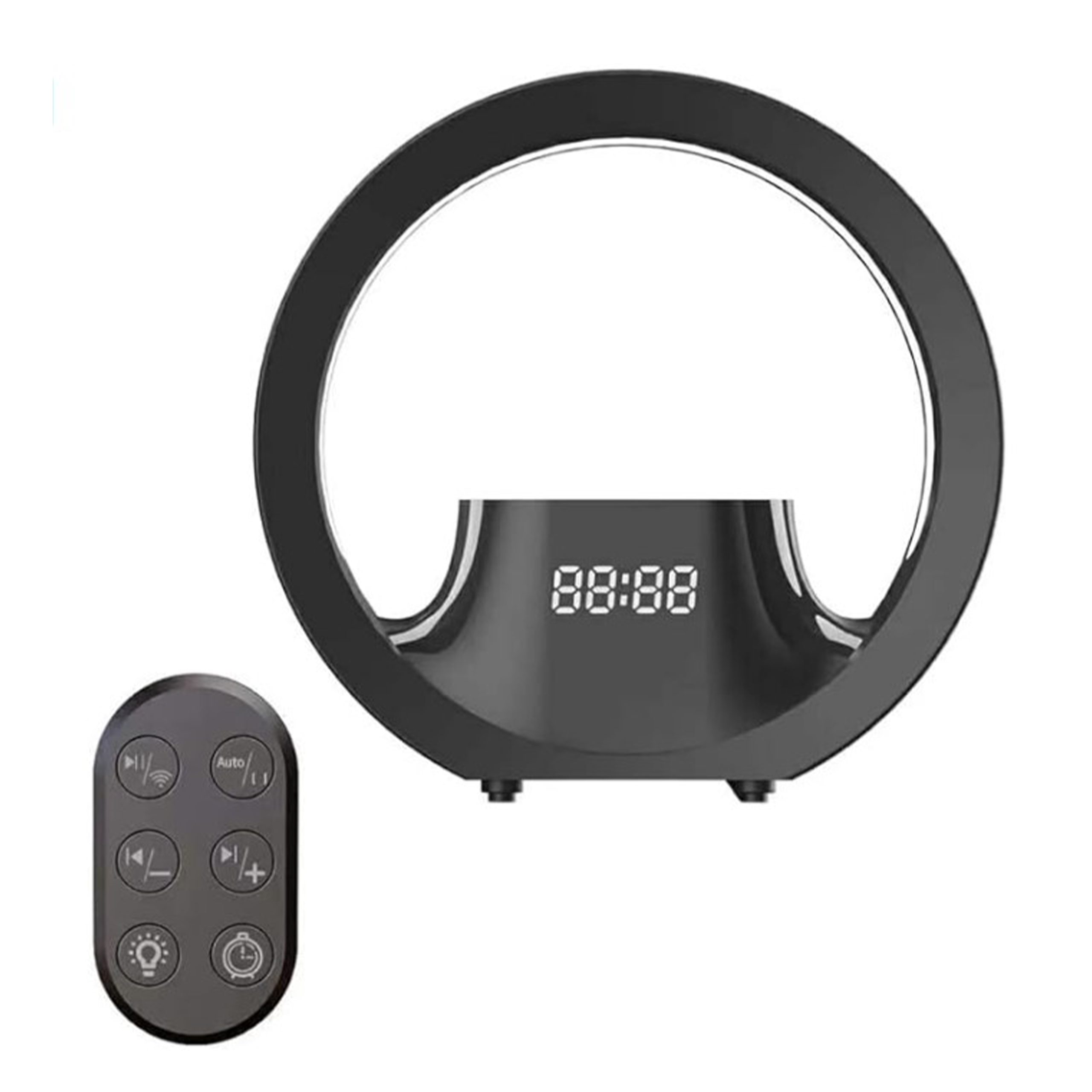 Nettech Watch Speaker Kablosuz Hoparlör - Speaker (Siyah)