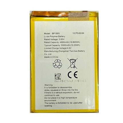 Omix X600 Uyumlu Nettech BP1905 5000 MAh Batarya