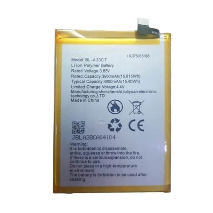General Mobile GM22 Plus Uyumlu 6000 MAh Batarya