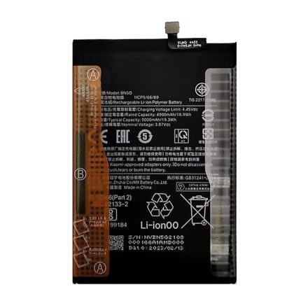 Xiaomi Redmi 10A Uyumlu Nettech 5000 MAh Batarya