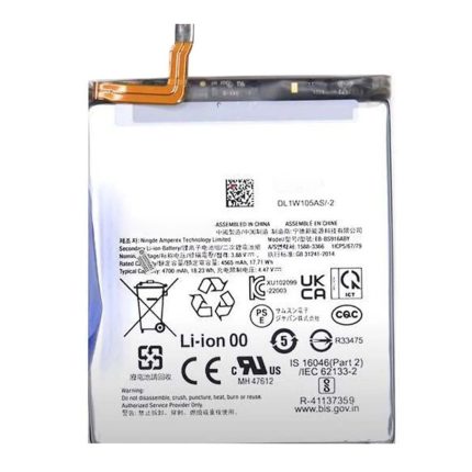 Samsung Galaxy S22 Plus Uyumlu Nettech 4500 mAh Batarya