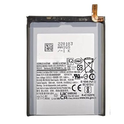 Samsung Galaxy S22 Ultra Uyumlu Nettech 5000 MAh Batarya