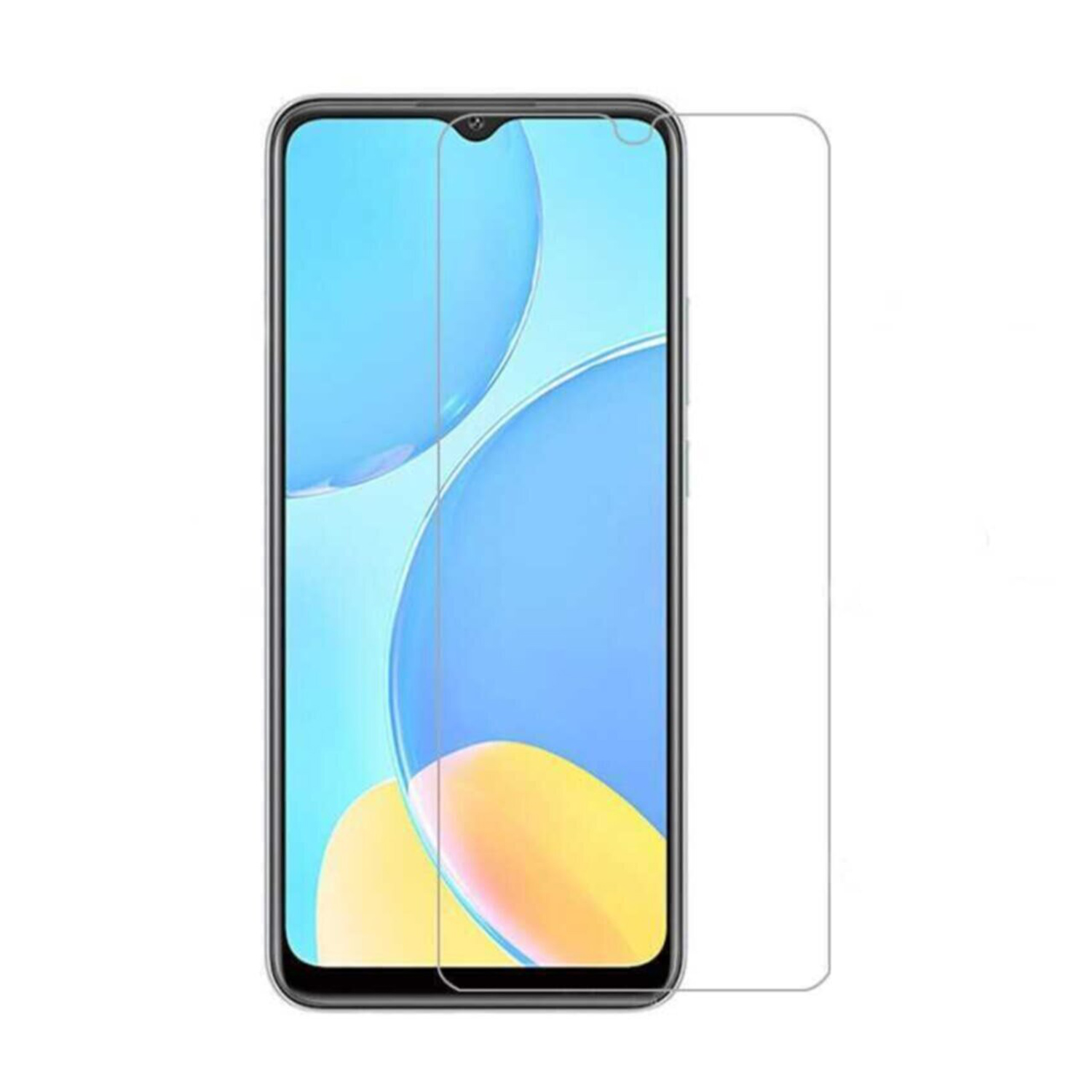 8680065871870 Meizu M10 Uyumlu Ön Koruma Cam Ekran Koruyucu - Görsel 1