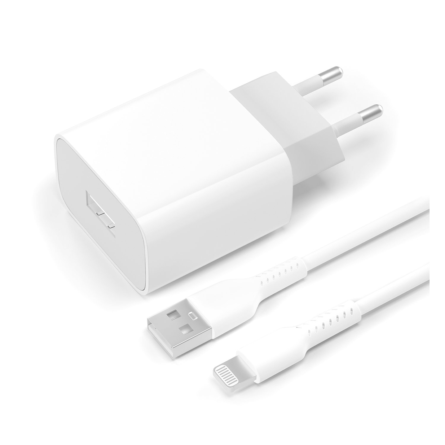 Teknonet TN-HCH06 10W 2100 mAh Lightning Kablo + Şarj Aleti