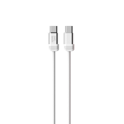 Nettech NT-DC47 60W Plastik 100 Cm Type-C To Type-C Şarj ve Data Kablosu
