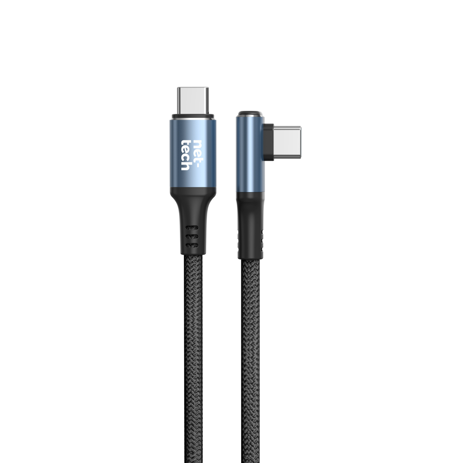 Nettech NT-DC38 60W Plastik 100 Cm Type-C To Type-C Şarj ve Data Kablosu