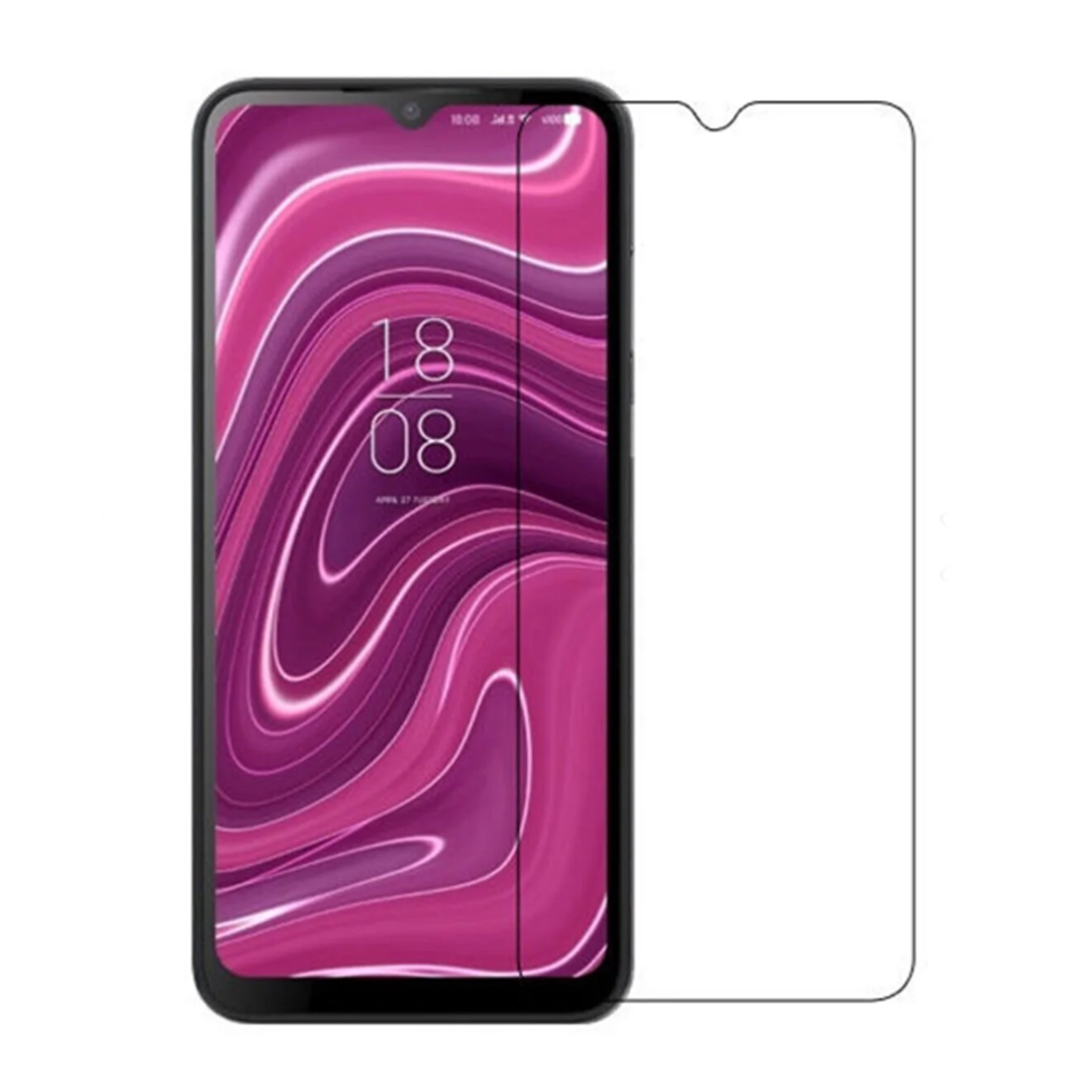 Reeder P13 Blue Plus 2020 Uyumlu Ön Koruma Cam Ekran Koruyucu (Şeffaf)