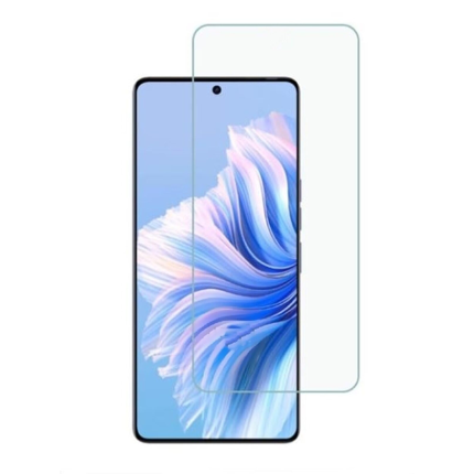 Tecno Camon 20 Uyumlu Ön Koruma Cam Ekran Koruyucu (Şeffaf)