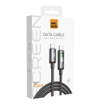 Nettech NT-DC42 60W Plastik 100 Cm Type-C To Type-C Şarj ve Data Kablosu - Görsel 4