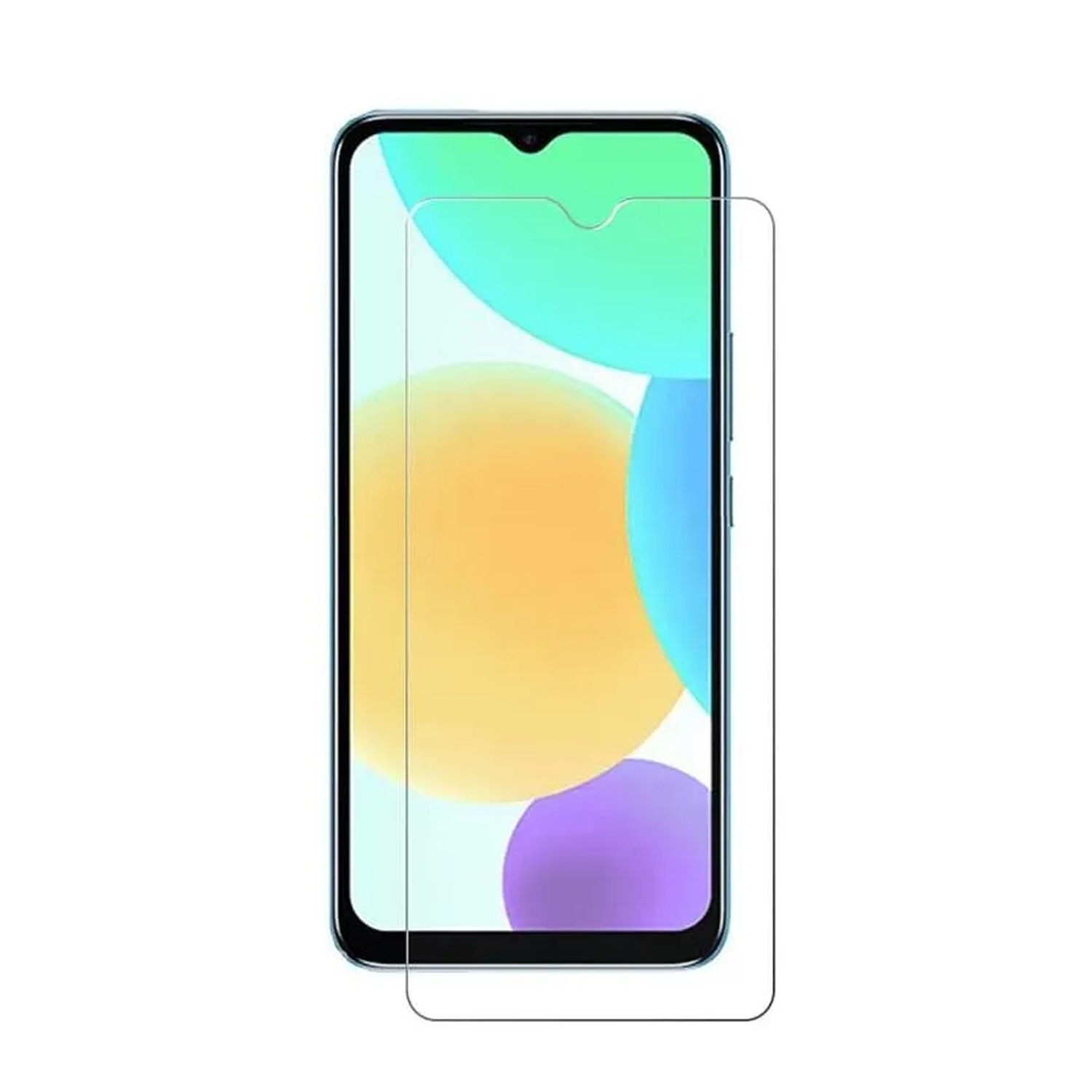 Tecno Spark Go 2024 Uyumlu Ön Koruma Cam Ekran Koruyucu (Şeffaf)