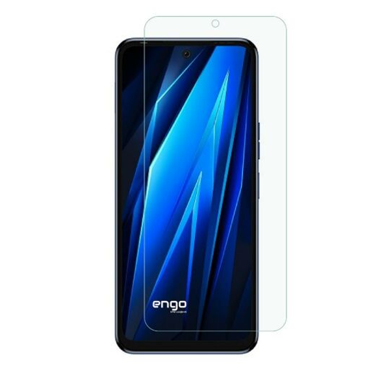 Tecno Pova 5 Uyumlu Ön Koruma Cam Ekran Koruyucu (Şeffaf)