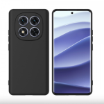 Xiaomi Redmi Note 15 Pro 4G Kılıf PremiumS Silikon Arka Kapak Siyah