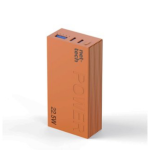 Nettech NT-PW43 22.5W 10000 MAh Taşınabilir Powerbank (Turuncu) - Görsel 2