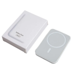 Nettech BTW-P8 15W 10000 MAh Magsafe Powerbank (Beyaz) - Görsel 3