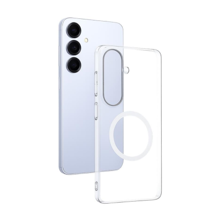 Samsung Galaxy S26 Uyumlu Arka Koruma Kılıf (Beyaz