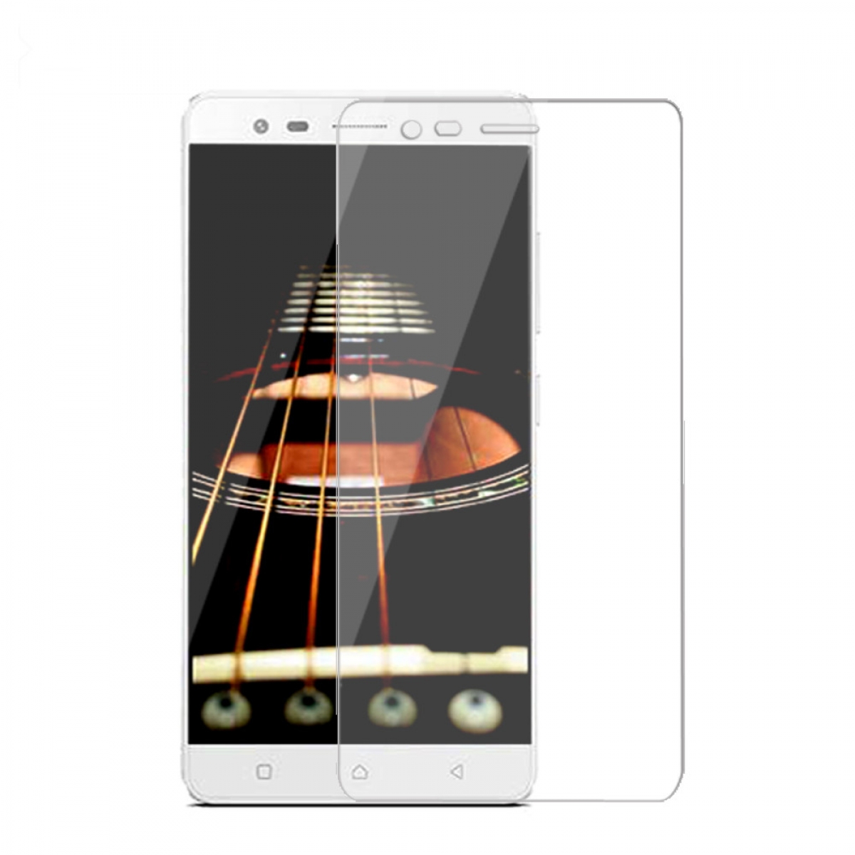 Lenovo Vibe K5 A6020 Uyumlu Ön Koruma Cam Ekran Koruyucu