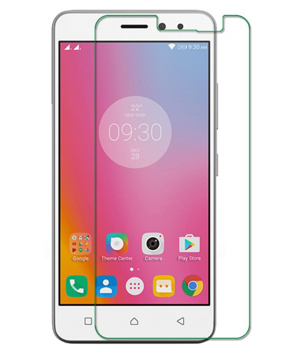 Lenovo K6 Uyumlu Ön Koruma Cam Ekran Koruyucu