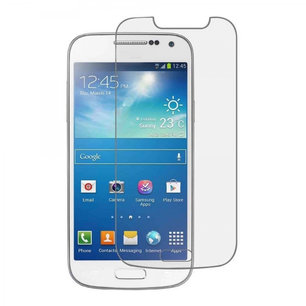 Samsung Galaxy G313 Ace 4 Uyumlu Ön Koruma Cam Ekran Koruyucu