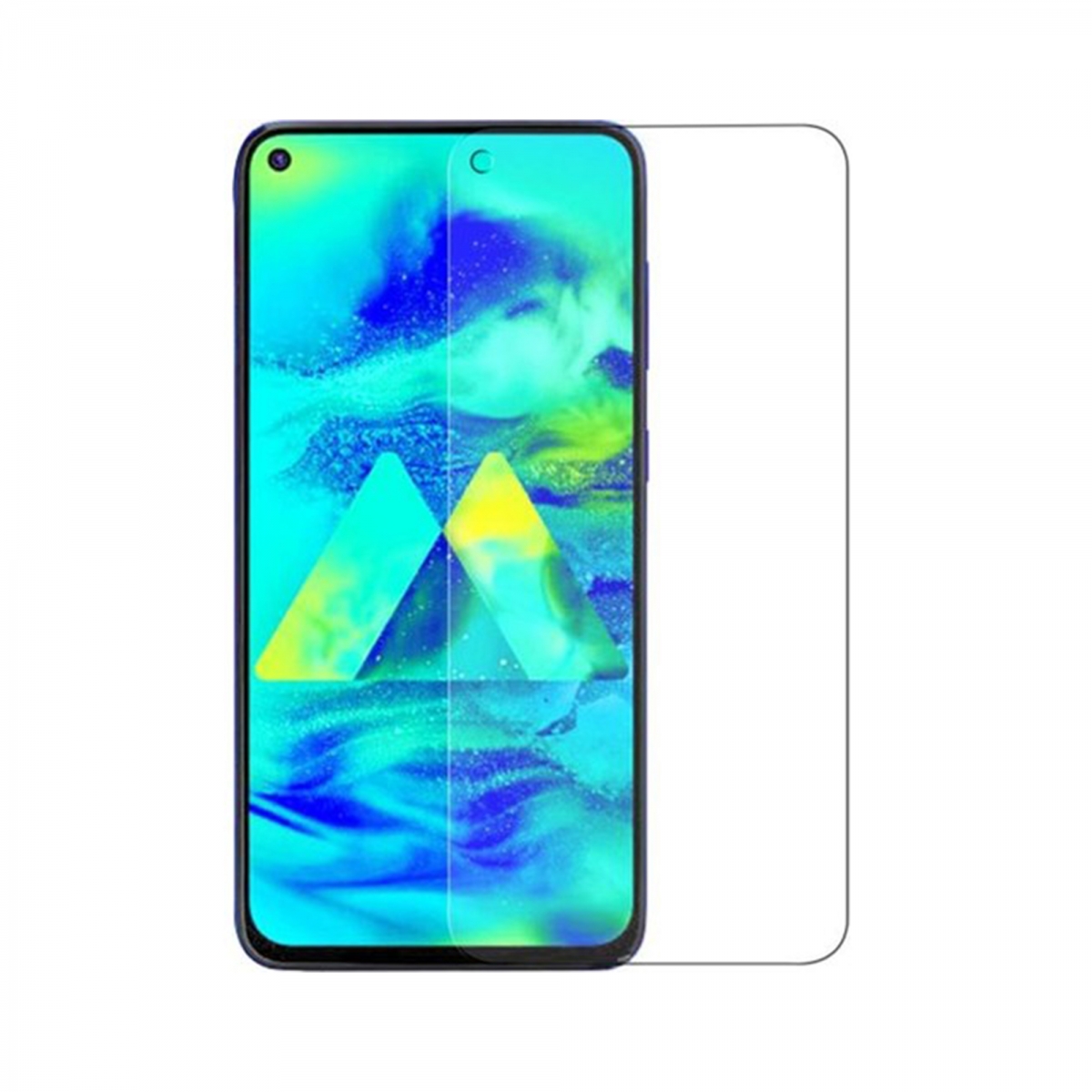 Samsung Galaxy M40 Uyumlu Ön Koruma Cam Ekran Koruyucu