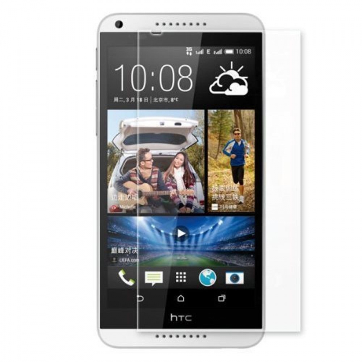 HTC Desire 816 Uyumlu Ön Koruma Cam Ekran Koruyucu