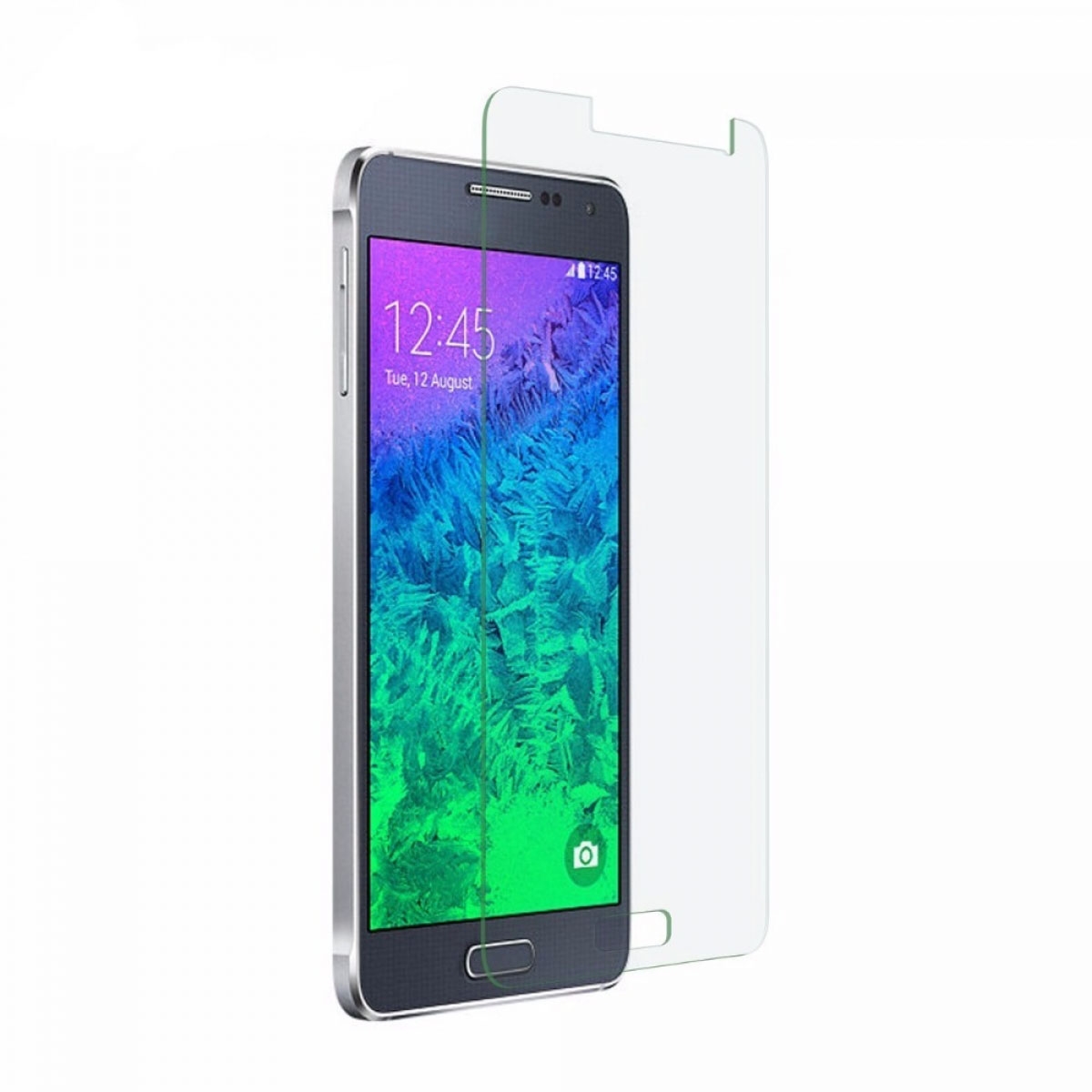Samsung Galaxy G850 Alpha Uyumlu Ön Koruma Cam Ekran Koruyucu